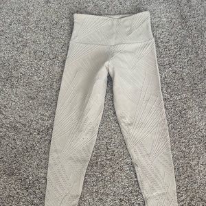 ONZIE BEIGE XS LEGGINGS